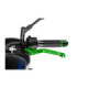 Puig Unfoldable Clutch Lever 3.0. C/Green Selector C/Gr