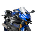 Puig Downforce Spoilers Black For Yamaha Yzf-R6 17'-23'