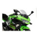 Puig Downforce Spoilers Forkawasaki Ninja 400 C/Black