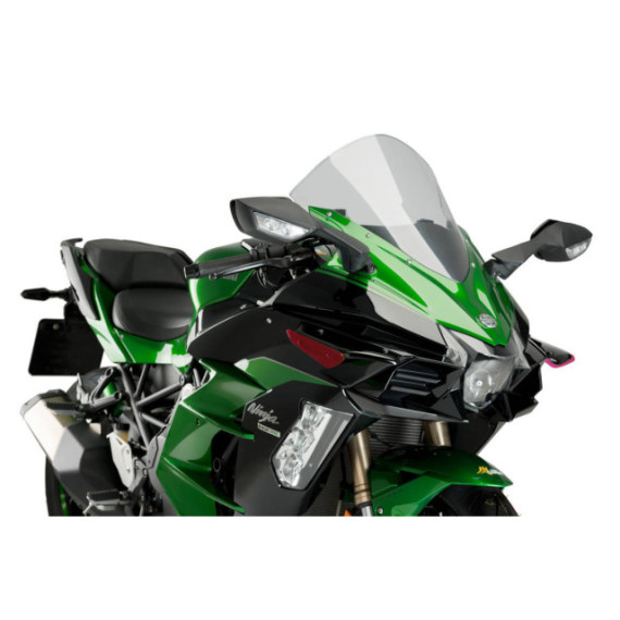 Puig Kit Of Wings For Kawasaki Ninja H2/Sx C/Red