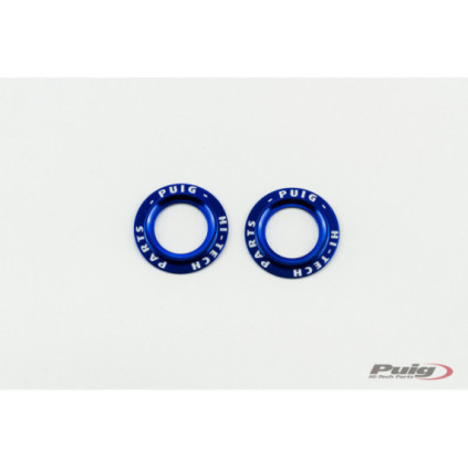 Puig set of blue aluminium rings for PHB swing protector