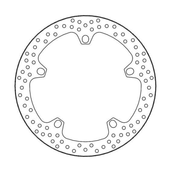 Moto-Master Halo Brakedisc front BMW: R1200GS 2013