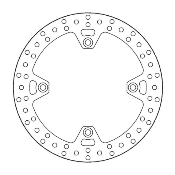 Moto-Master Halo Brakedisc front Honda: XRV750, Africa Twin