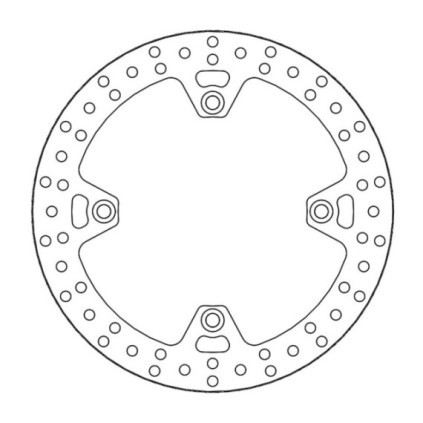 Moto-Master Halo Brakedisc front Honda: XRV750, Africa Twin