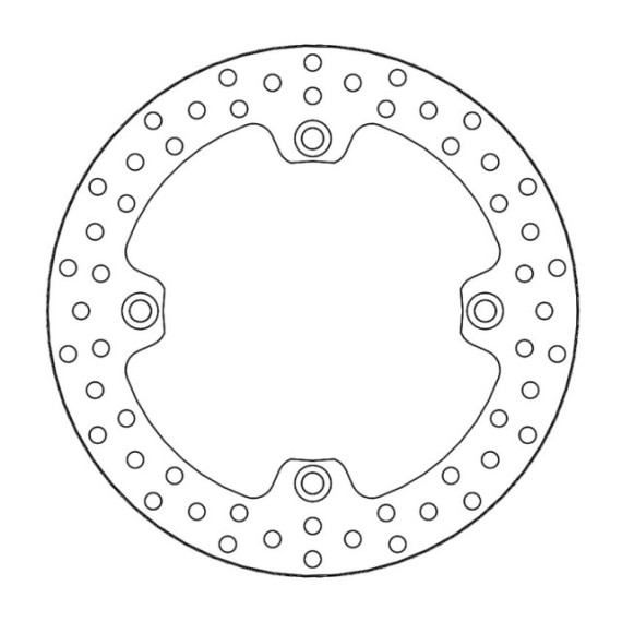 Moto-Master Halo Brakedisc front Honda: NX 650 Dominator, XLV 650/700 Transalp