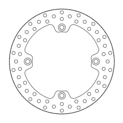 Moto-Master Halo Brakedisc front Honda: NX 650 Dominator, XLV 650/700 Transalp