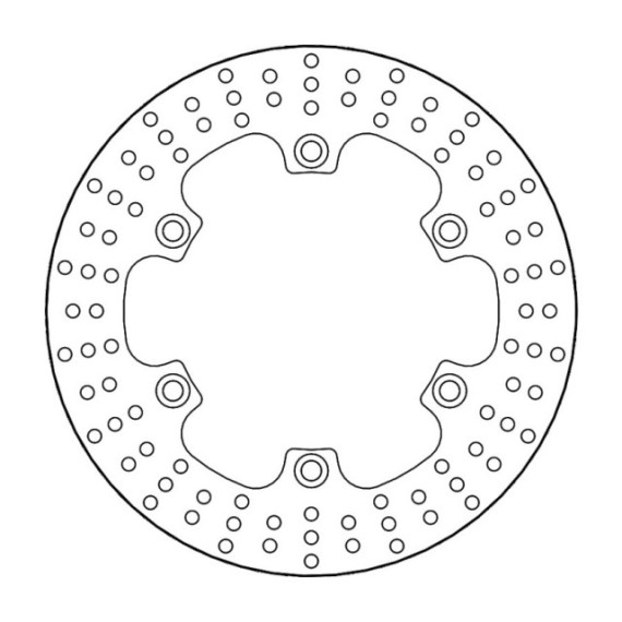 Moto-Master Halo Brakedisc front Honda: XLV600 Transalp, SLR650