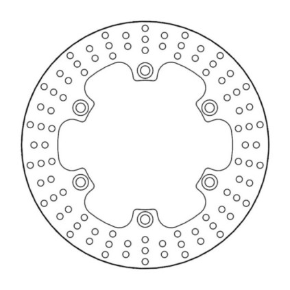 Moto-Master Halo Brakedisc front Honda: XLV600 Transalp, SLR650