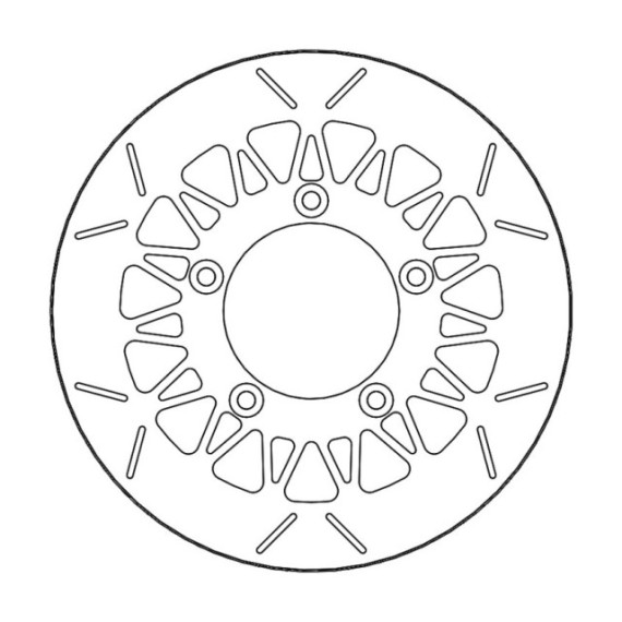 Moto-Master Harley Rialto Brakedisc Ø300 rear