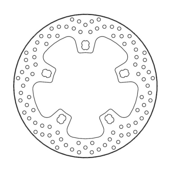 Moto-Master Harley Halo Brakedisc kehä Ø300