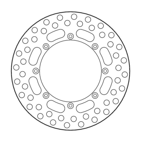 Moto-Master Vintage Brakedisc front Kawasaki: KX125/250/500 (1985-1988)