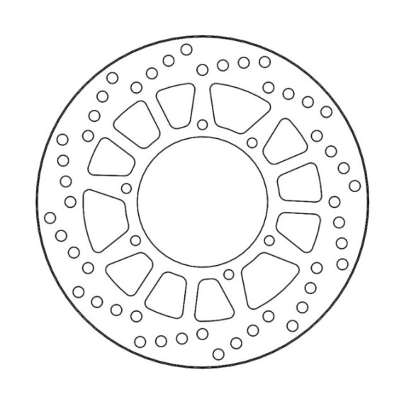 Moto-Master Vintage Brakedisc front Yamaha: YZ490 (1986-1987)