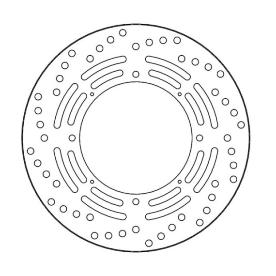 Moto-Master Vintage Brakedisc front Honda: XR250/600 (1985-1990)