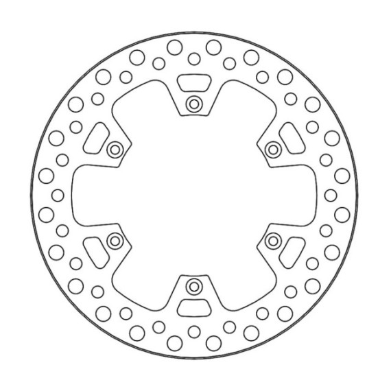 Moto-Master Vintage Brakedisc rear Suzuki: RM125/250 (2006-2010)