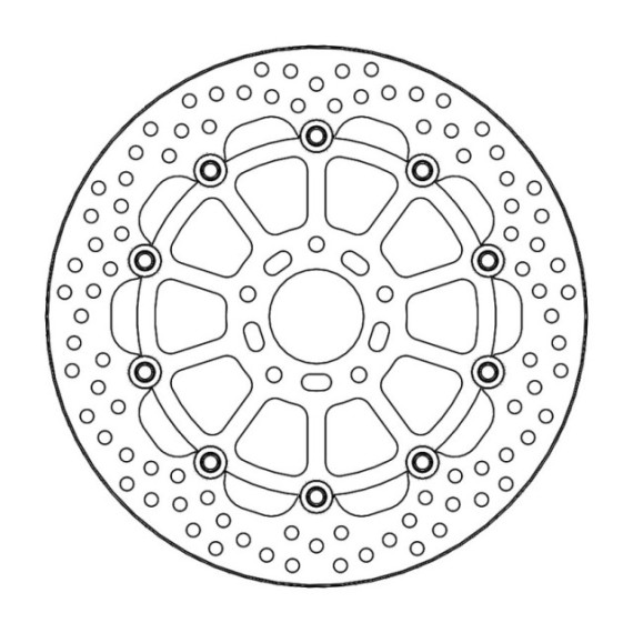 Moto-Master Halo Brakedisc front KTM: 790/890 Duke