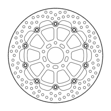 Moto-Master Halo Brakedisc front KTM: 790/890 Duke