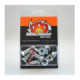 Moto-Master Japanese sprocket bolt kit: 6x M8-30mm Allen head bolt, thread patch