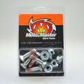 Moto-Master Japanese sprocket bolt kit: 6x M8-30mm Allen head bolt, thread patch