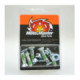 Moto-Master Euro sprocket bolt kit: 6x M8-26mm Torx head bolt, thread patch pre-