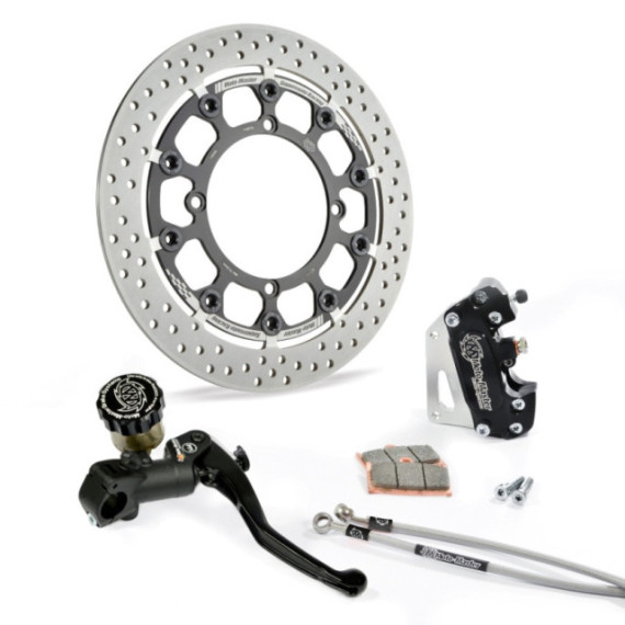 Moto-Master Kit Supermoto Racing KTM/Husqvarna Ø300mm Halo T-Floater disc