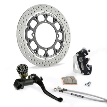 Moto-Master Kit Supermoto Racing KTM/Husqvarna Ø300mm Halo T-Floater disc (headl