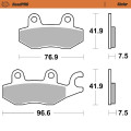 Moto-Master Brakepads RoadPRO Sinter front