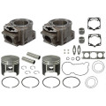 Sno-X Standard cylinder kit Polaris 600