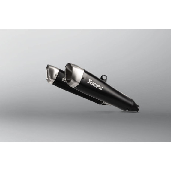 Akrapovic Slip-on Line (Titanium) Speed Twin 19-,Thruxton 1200 /R/RS 16-