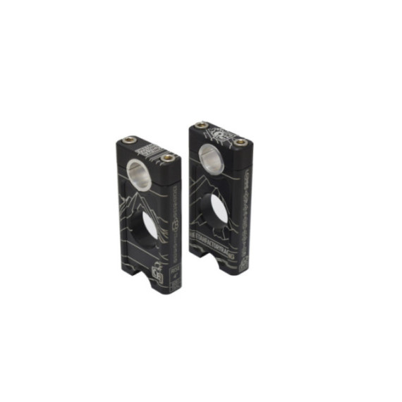 "CFR Knucks Riser (1.25"") Black"