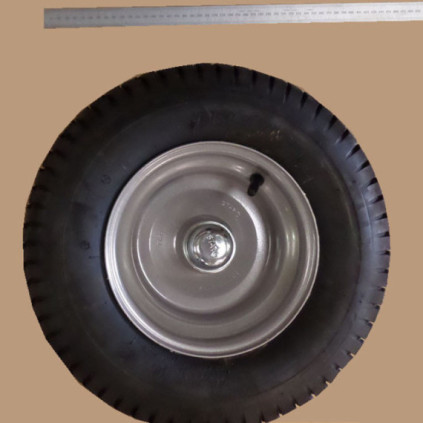 Wessex ATV wheel assembly - Silver        