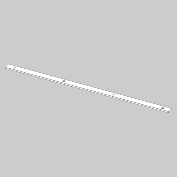 Wessex Cover Clamp Bar 1.6m