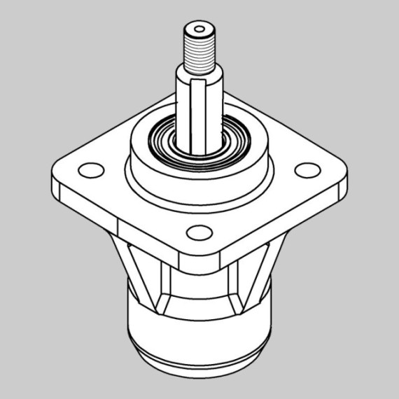 Wessex Spindle Assembly for AT and AR models