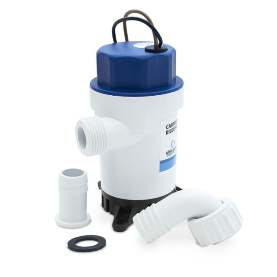 Cartridge Bilge Pump 500GPH 12V