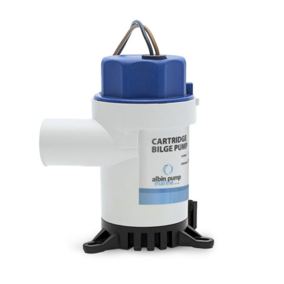 Cartridge Bilge Pump 1100GPH 12V