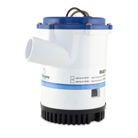 Bilge Pump Heavy Duty 2250 GPH 12V