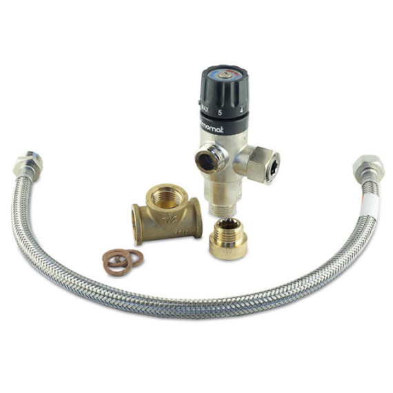 Premium Water Heater Mixer Kit