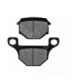 Brake pads, Front / Rear