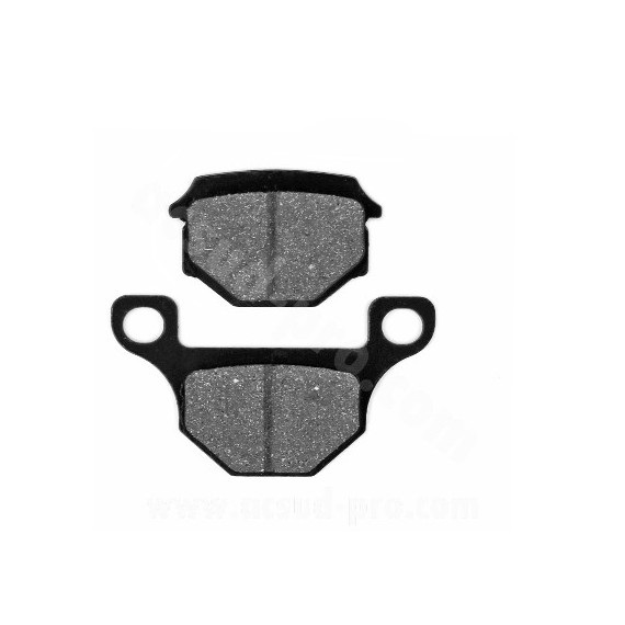 Brake pads, Front / Rear