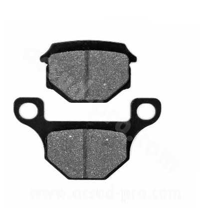 Brake pads, Front / Rear