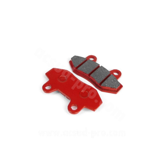 Brake pads, Front / Rear