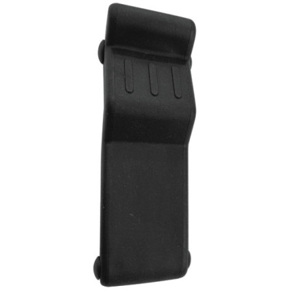 peak rubber latch musta 96x29mm