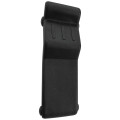 peak rubber latch musta 96x29mm
