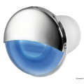 Recess fit LED courtesy light round blue