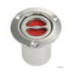 Osculati DIESEL deck plug polished SS straight 80 mm