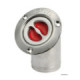 Osculati FUEL deck plug polished SS 45° angled 50 mm