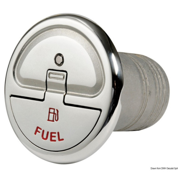 Quick Lock Fuel deck filler 50 mm