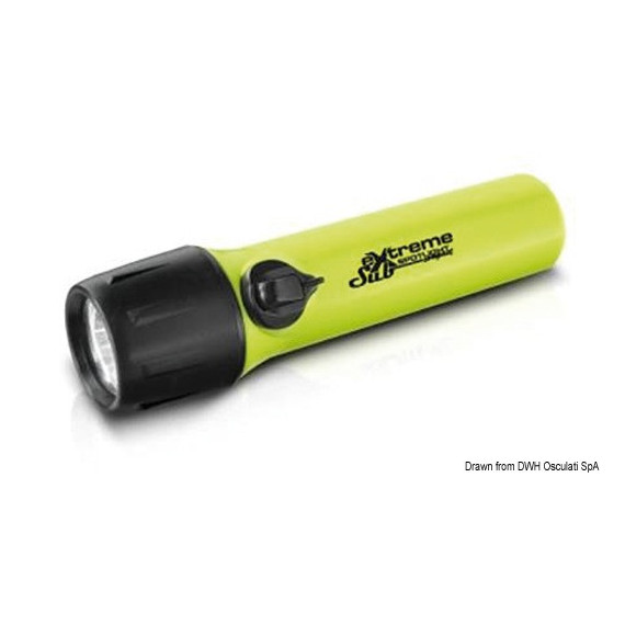 Compact Sub-Extreme underwater led torch