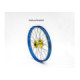  Haan wheel SX&SXF&EXC MODELS 03-14 17-3,50 BLUE RIM/YELLOW HUB