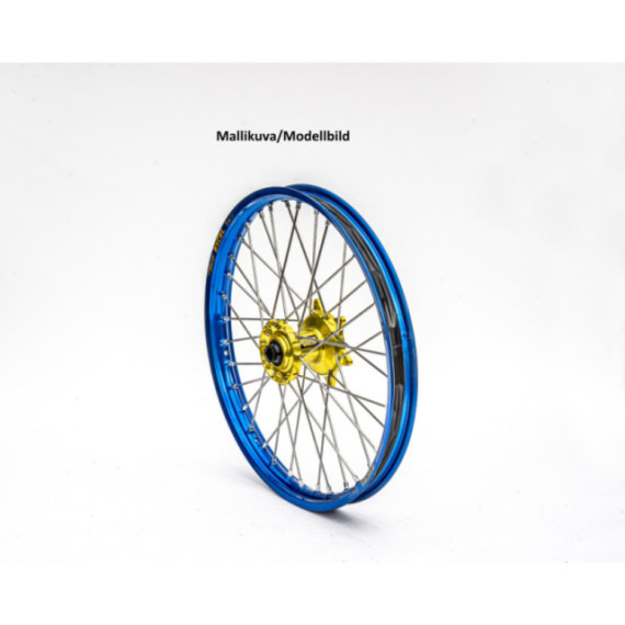  Haan wheel SX&SXF&EXC MODELS 03-14 17-3,50 BLUE RIM/YELLOW HUB