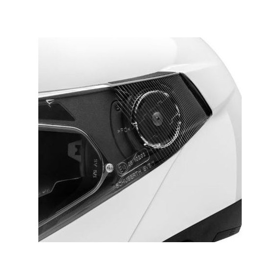 Schuberth C4 visor mechanism